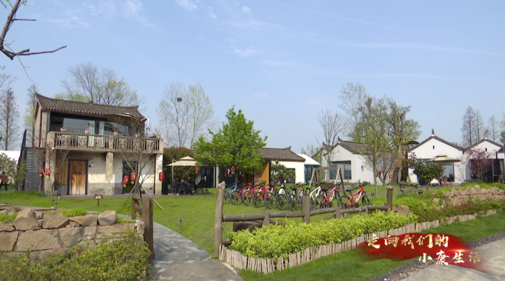 马岗村华丽转身小岭南共赴小康