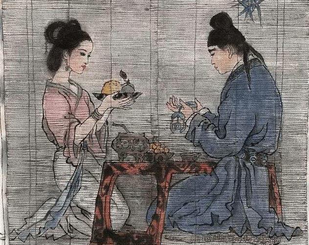 秦观|秦观的这首《满庭芳》用字极妙，不愧为千古名篇，苏轼都赞叹不已