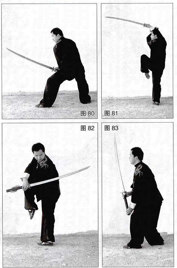 日本_历史|有人说中国武术不传统？双手刀剑技术是日本刀法，连抗战大刀也是