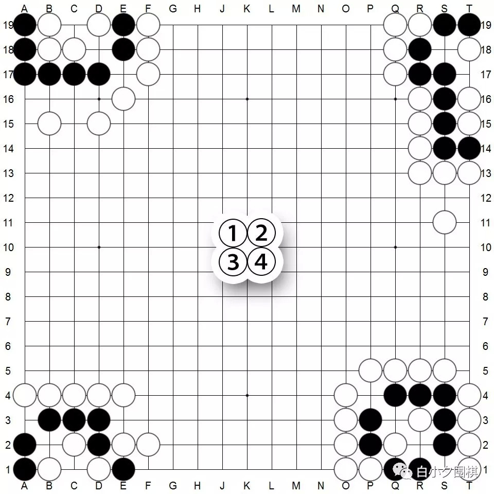 围棋入门知识:胀死牛