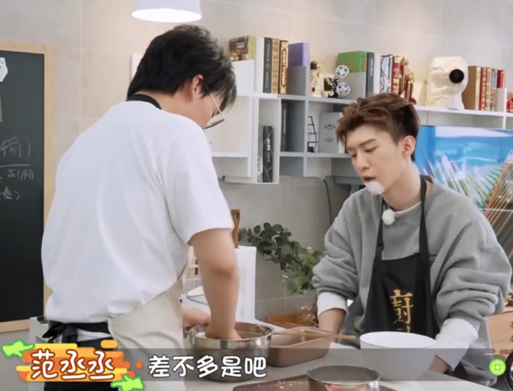 郭麒麟|范丞丞郭麒麟相处渐入佳境，提到谁更了解蔡徐坤？小细节说明一切