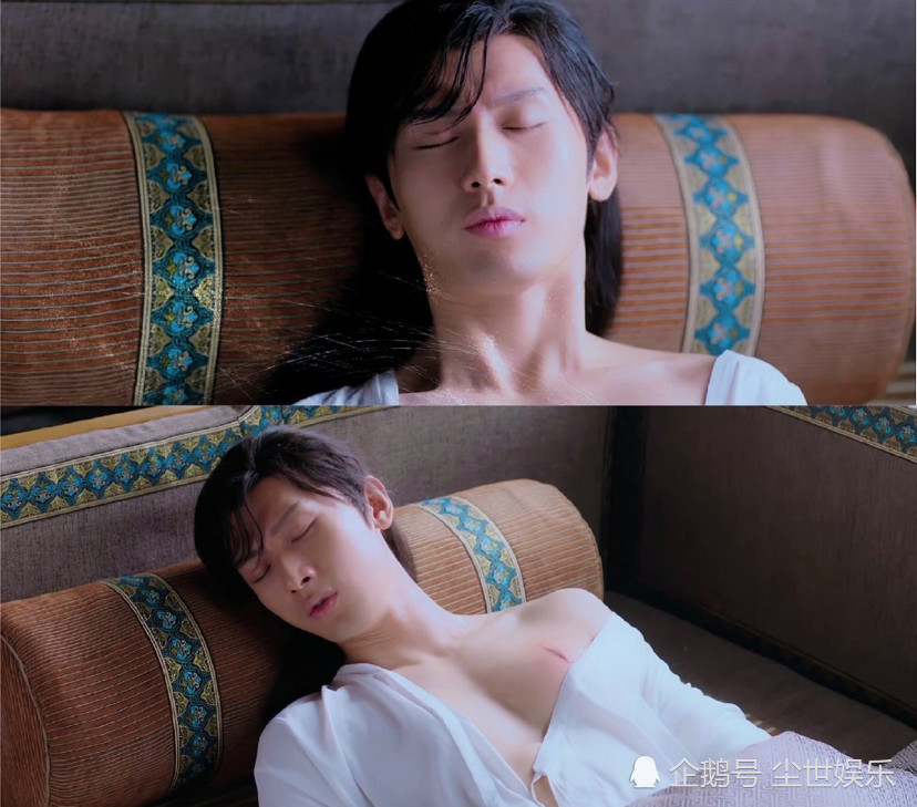 成毅|成毅新剧路透，腰细肩宽身材挺拔，发现被拍后眼神好萌