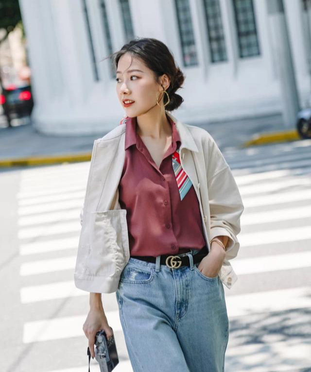 换季穿啥?先从优衣库"早秋简搭"开始,这5件时髦复古可以照搬