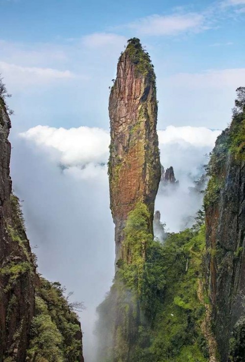 坐游莽山大爱无碍全程无障碍景区颠覆你的想象