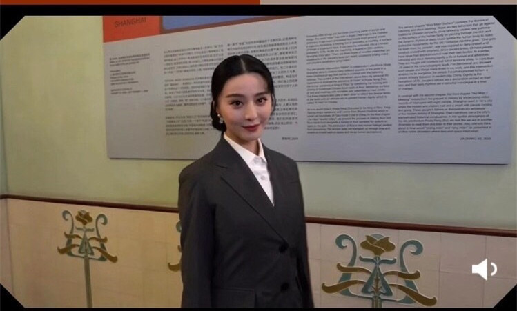 范冰冰|范冰冰复出首场奢侈品活动，放弃明艳走文艺风，却被发型拖累颜值