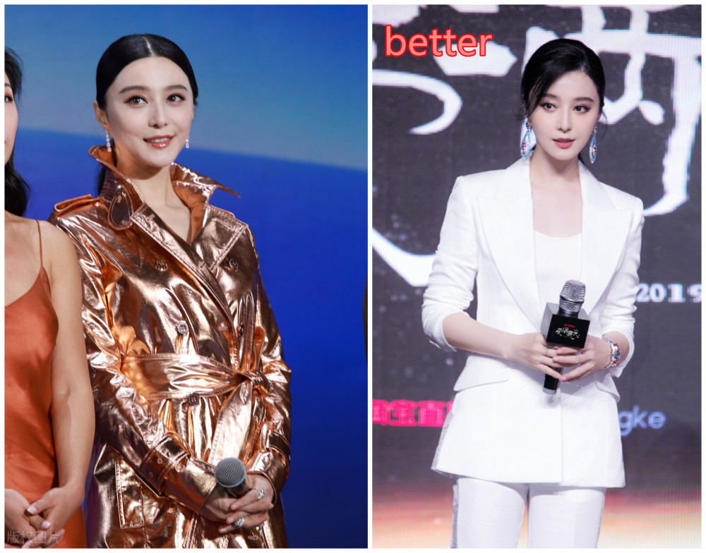 范冰冰|范冰冰复出首场奢侈品活动，放弃明艳走文艺风，却被发型拖累颜值