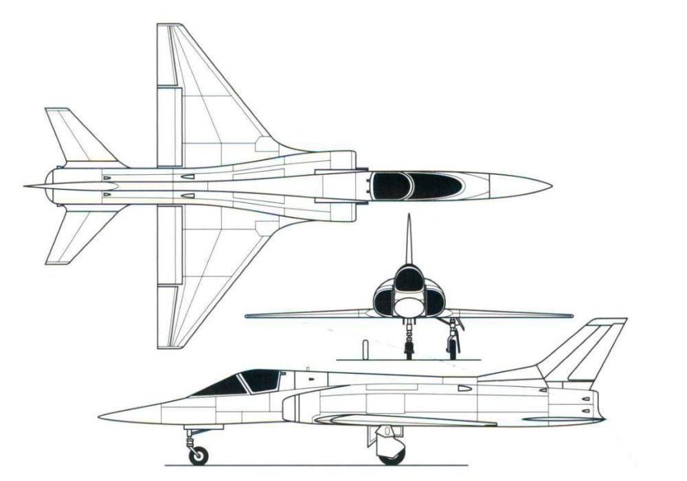 8马赫的东风-104战斗机,后来改成东风-107战斗机,将速度指标提升到了2