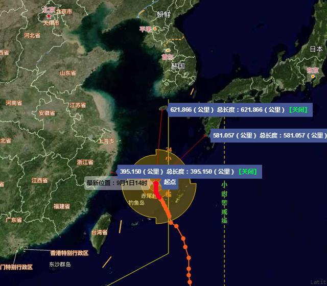 美莎克|2020年首个超强台风美莎克强势来袭！最新登陆路径图，影响我国区域