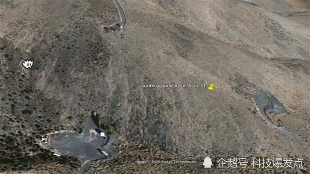 51区|51区的3个神秘入口，UFO猎人用谷歌地图发现，还拍摄了视频！