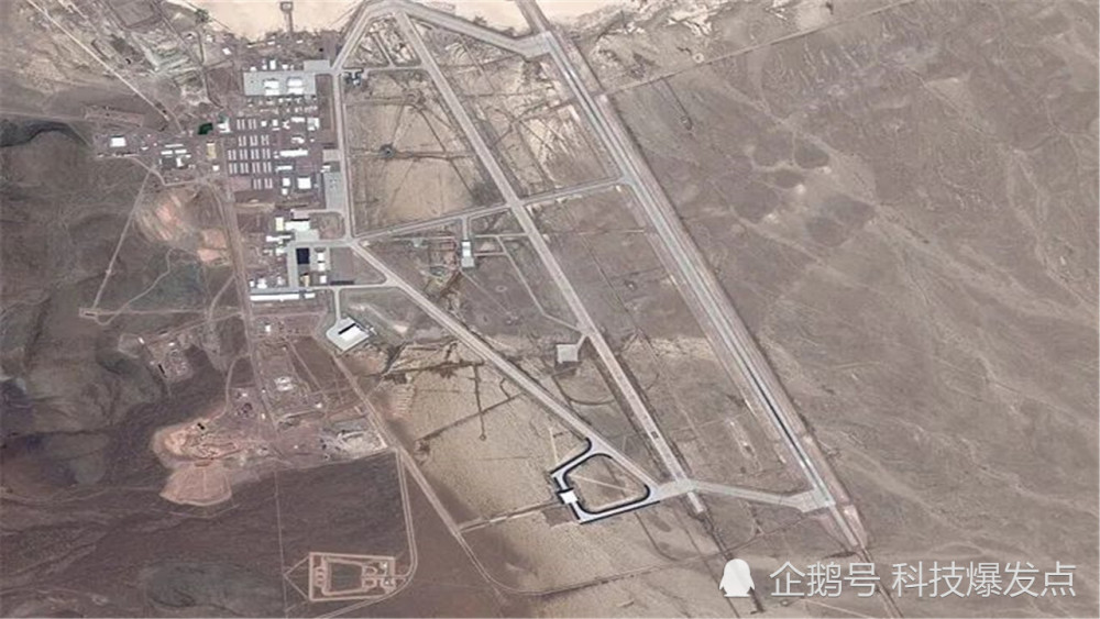 51区|51区的3个神秘入口，UFO猎人用谷歌地图发现，还拍摄了视频！