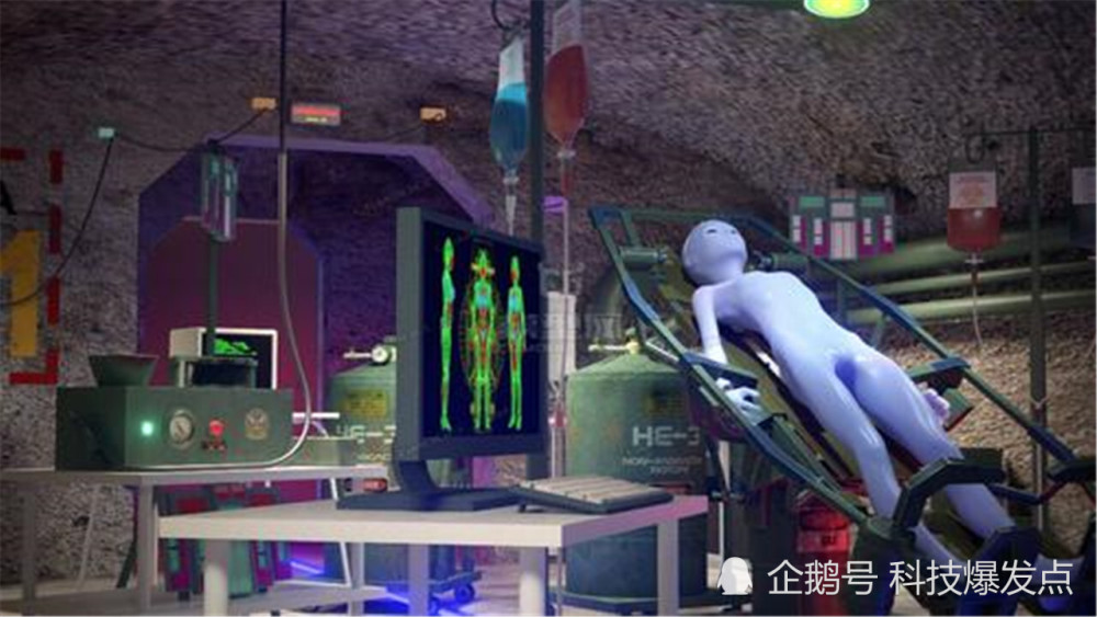 51区|51区的3个神秘入口，UFO猎人用谷歌地图发现，还拍摄了视频！