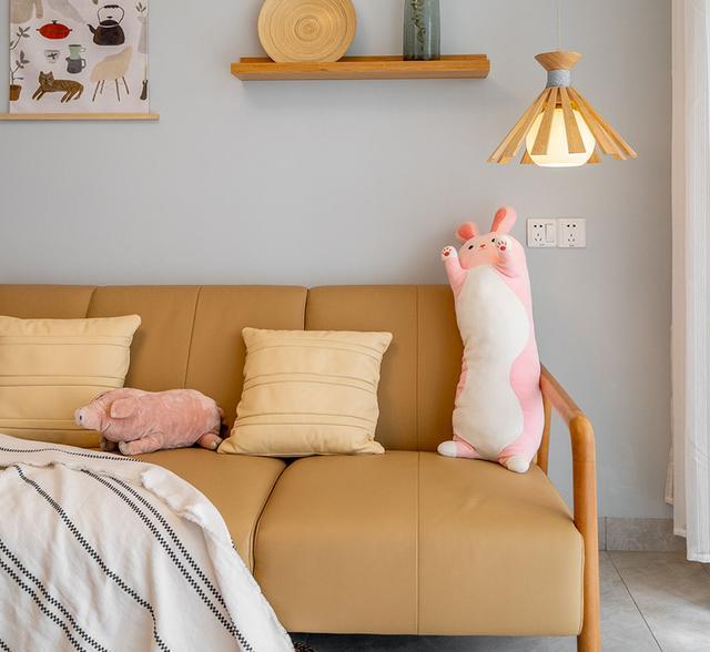 66平简约小两室,全屋温馨漂亮,住在这样的家中,全身心放松