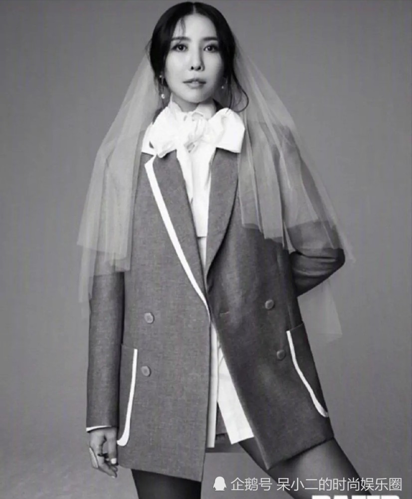 权志龙姐姐权多美婚纱照首曝,网友评论:姐弟俩也太像了吧?