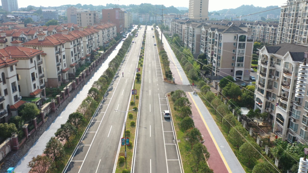 萍乡这些路通车啦!上班上学更通畅