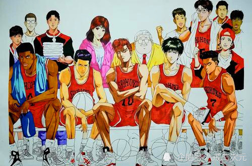 盘点 灌篮高手 控球后卫前五名 牧绅一完美pg 宫城身高吃亏 神奈川 板仓大二郎 牧绅一 深津 山王工业 丰玉高中 深津一成 灌篮高手 藤真健司 宫城良田