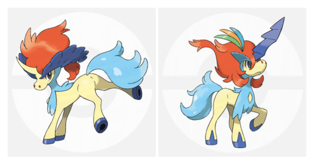 传说幻之宝可梦多种形态不仅变色还变种族颜值和战力大提升