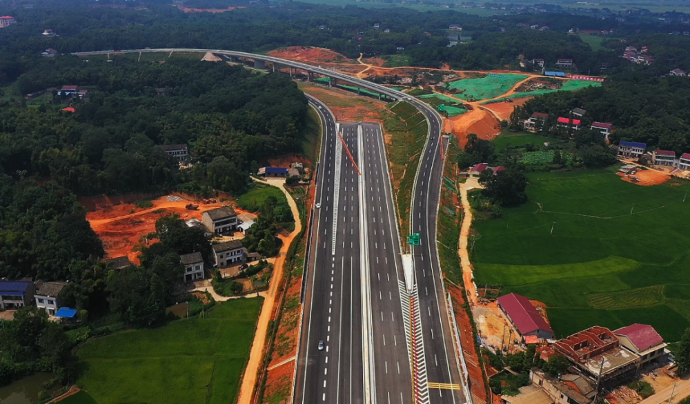 长常高速公路图片