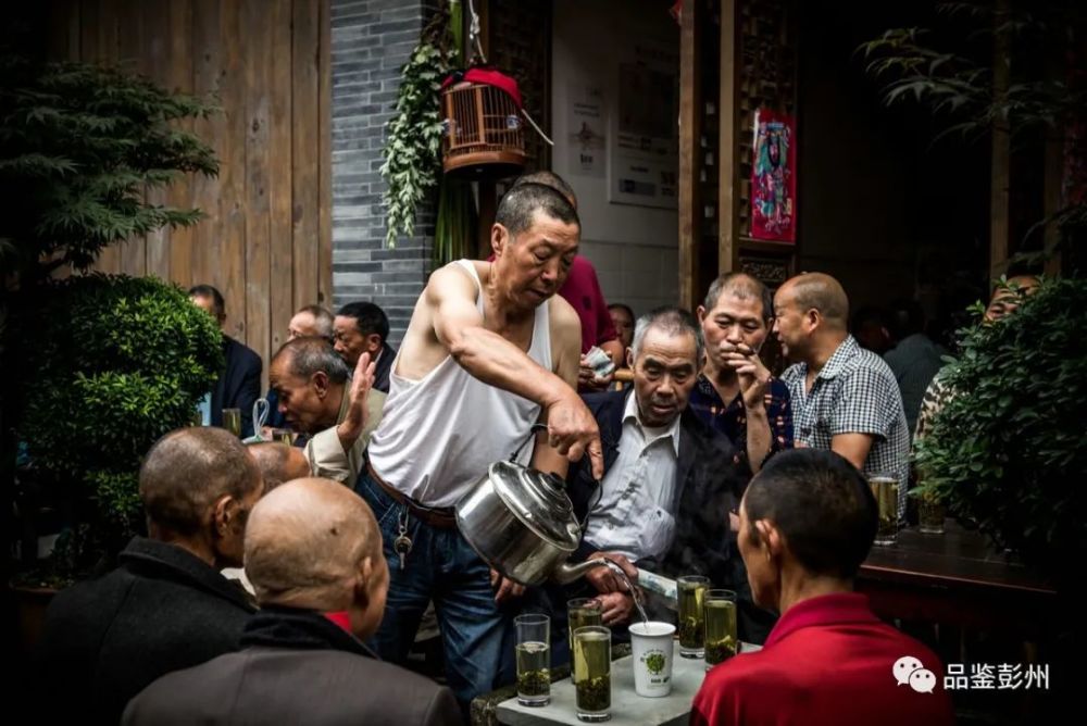 初秋去huo坝坝茶