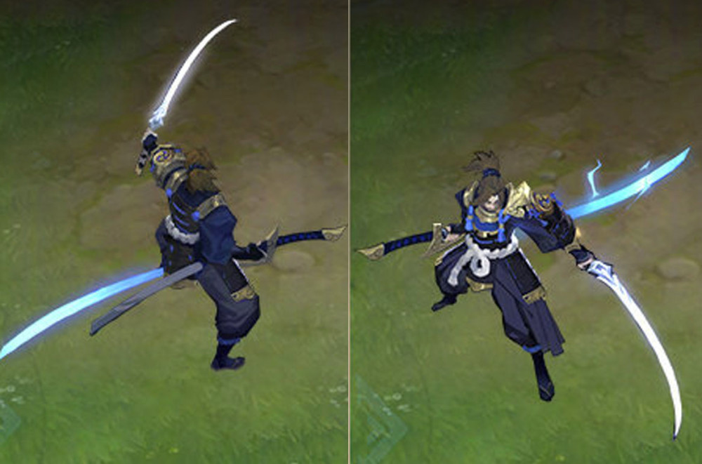 关羽武圣上线日期已定,宫本全新原画曝光,两款皮肤优化方案来了