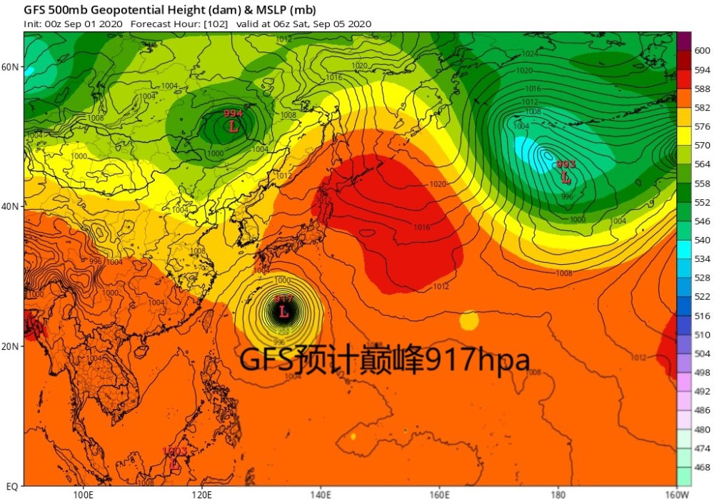 台风|16级美莎克实力不减！“秋台风”海神可能是狠角色，预计更强，更大