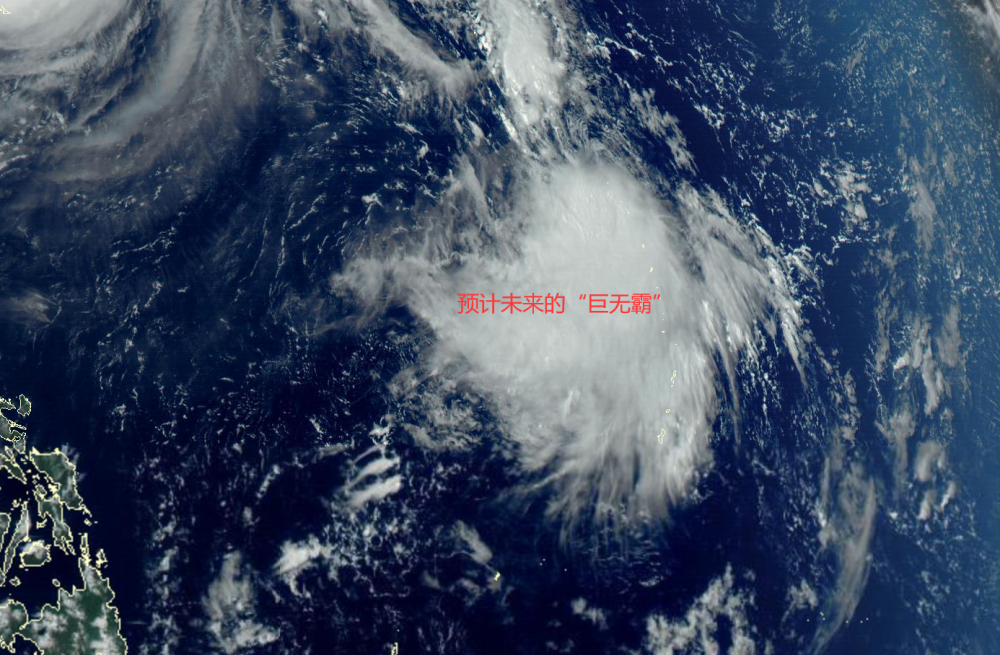 台风|16级美莎克实力不减！“秋台风”海神可能是狠角色，预计更强，更大