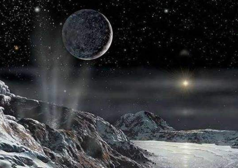 冥王星|靠近59亿公里外的冥王星，被誉为“人间地狱”，无任何生命存在！