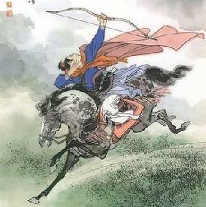 白云孺子令狐楚:组诗《少年行》四首,是他