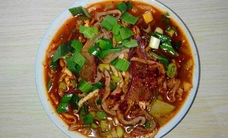 禹州风味美食顺店杂炣