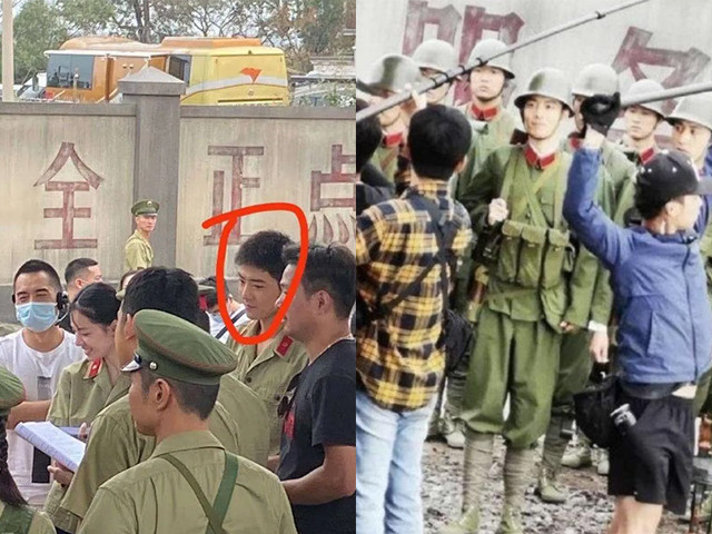 英雄岁月之王牌战队|肖战《王牌》再曝路透，深情相拥引热议，网友：“面瘫脸”？
