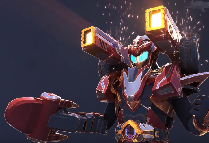 铠甲勇士猎铠同样是终极进化象帅化身战神马鹰竟是充话费送的