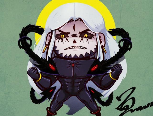 尸兄号称宇宙中的霸主造就出龙右的无敌最终却毫无牌面