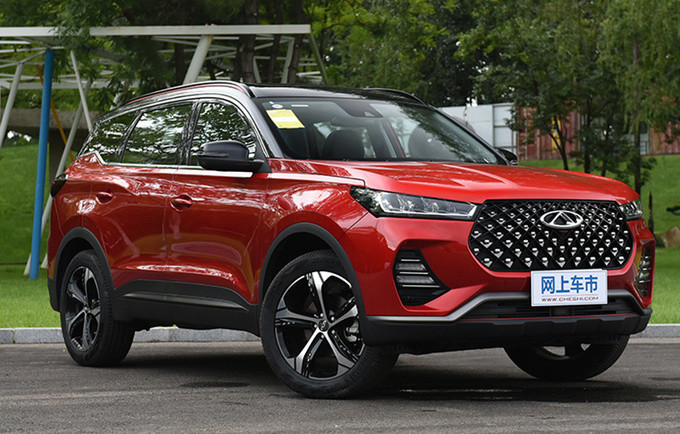 还有2天奇瑞瑞虎7神行版即将上市颜值更高配置大幅提升