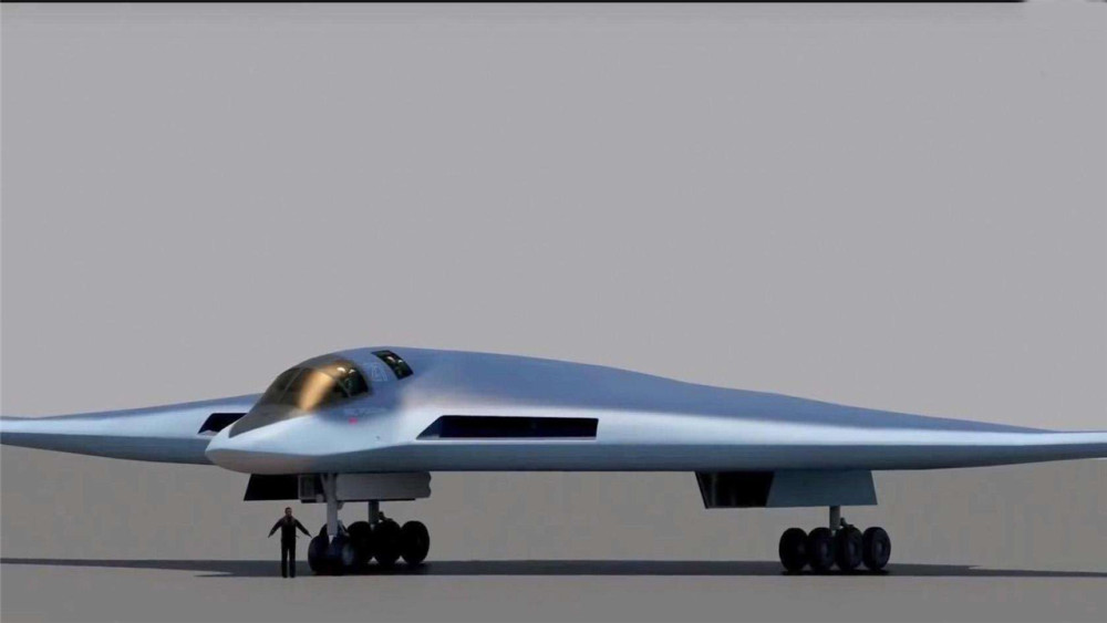 新型隐身轰炸机即将现身比b2还要强悍作战航程达15万公里