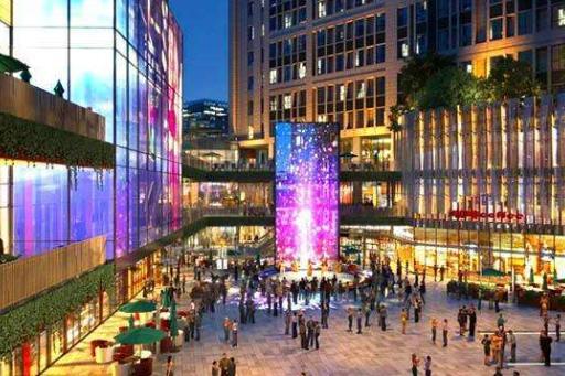 西安|西安又一新地标走红，各种时尚潮流齐聚，人称西安“下一个中心”