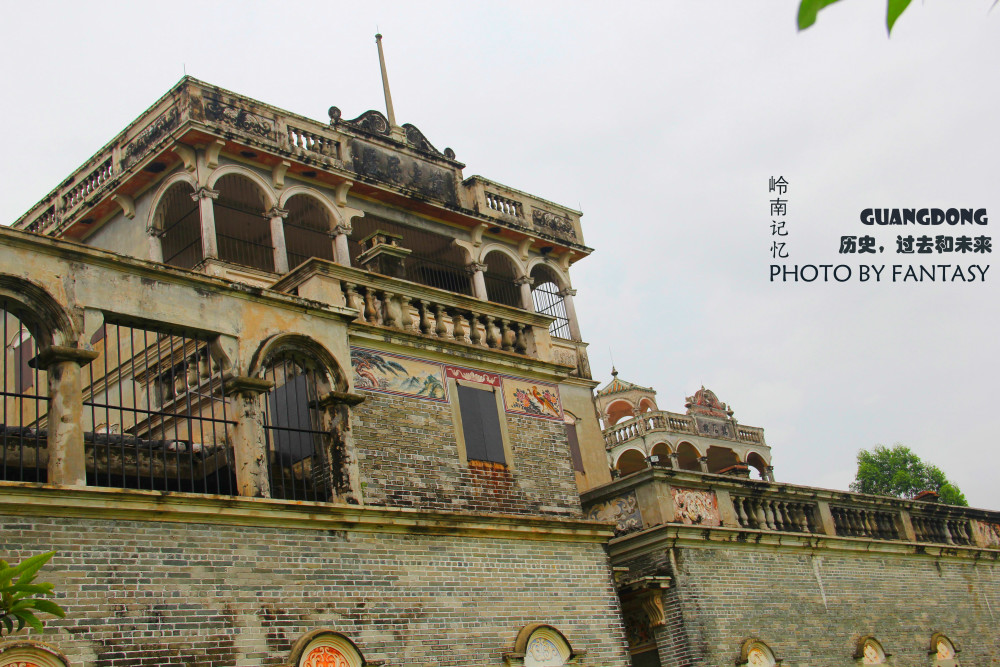 魅力广东开平碉楼绚丽岭南风华侨文化的遗产让子弹飞拍摄地