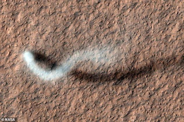好奇号|“好奇号”火星车在火星发现“尘魔”，科学家：令人印象深刻