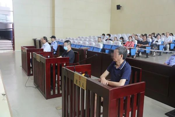 无为市法院一审公开宣判一起涉黑案