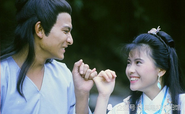 tvb拍攝於1986年的《真命天子》是劉德華的冷門劇集之一,是一部古裝