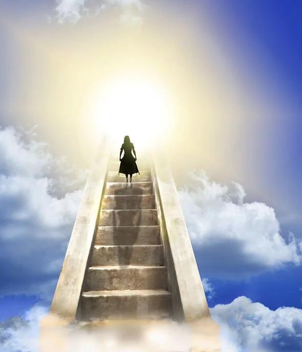 女人称自己濒临死亡去了天堂和耶稣吵了一架又回来了