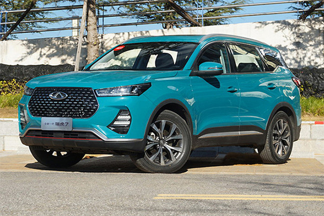 2种动力/10种配色 全新瑞虎7神行版9月3日上市