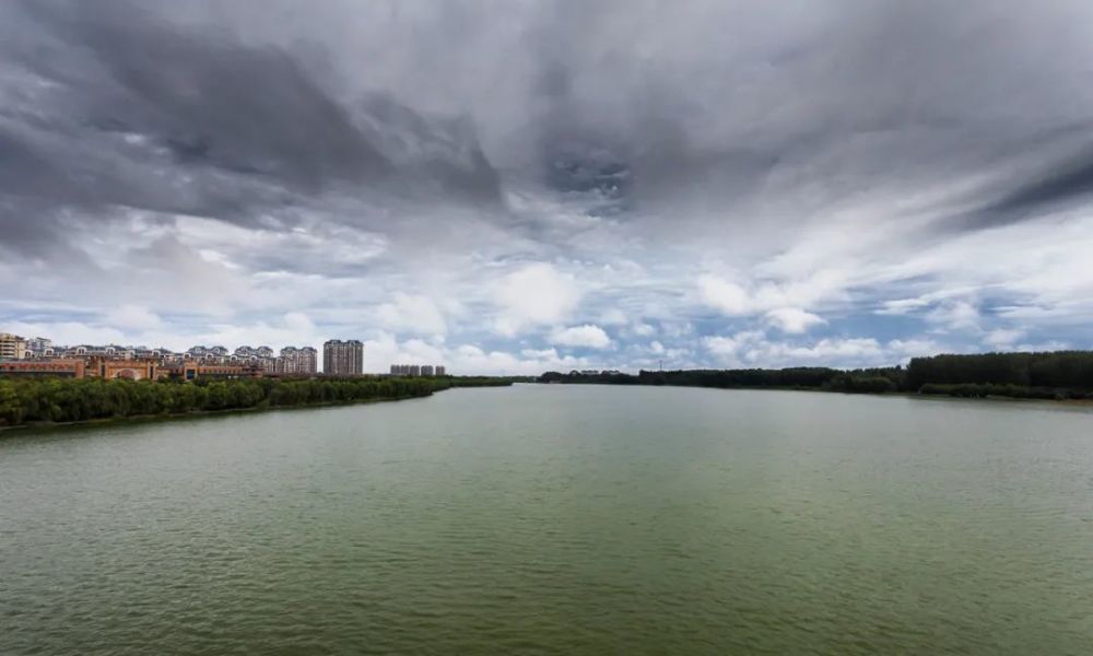 昌邑濰河-一場大雨過後_騰訊新聞