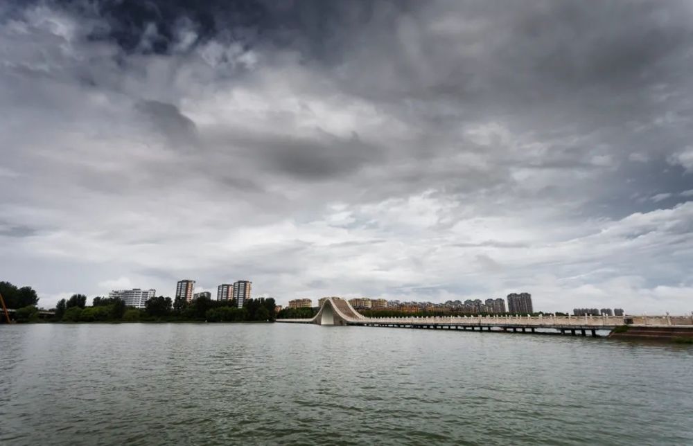 昌邑濰河-一場大雨過後_騰訊新聞