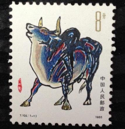 集邮爱好者|集邮爱好者看过来！牛年生肖邮票长这样，明年1月5日上市