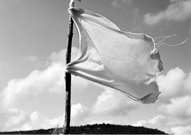 法军曾经举着白旗冲锋从什么时间开始举白旗成了投降的象征