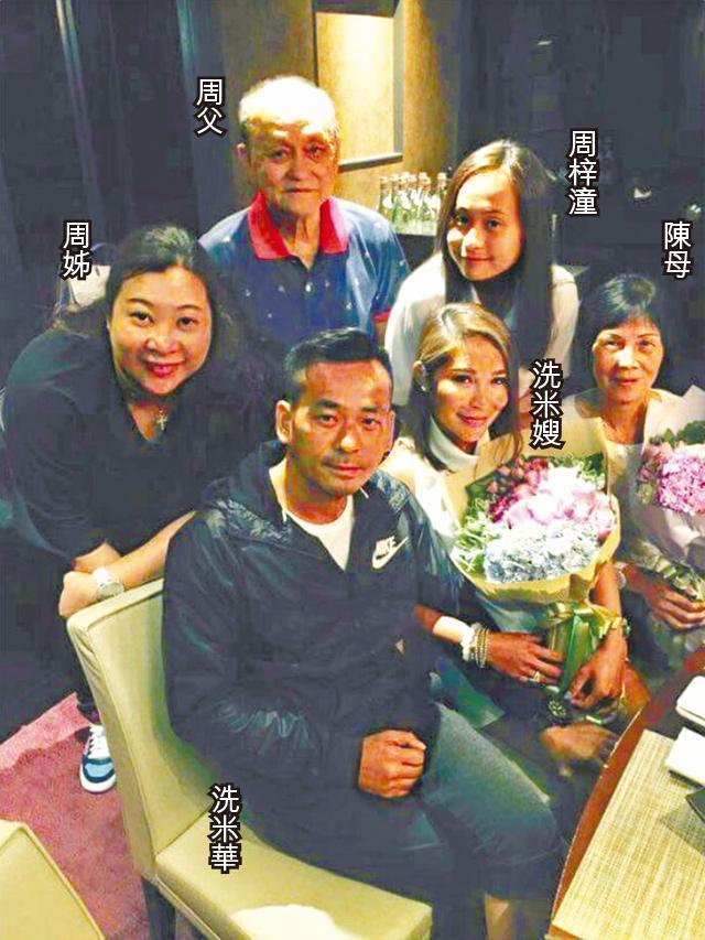 洗米嫂|洗米嫂晒照庆祝长女18岁生日，母女俩亲昵依偎却不见洗米华身影
