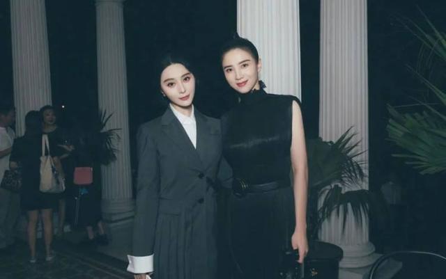 范冰冰|范冰冰脸肿似蔡明，活动生图颜值落差大，无惧官司尽显复出战斗力