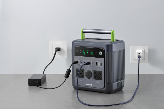 同容量体积减半极客品牌zendure发布轻量级储能电源