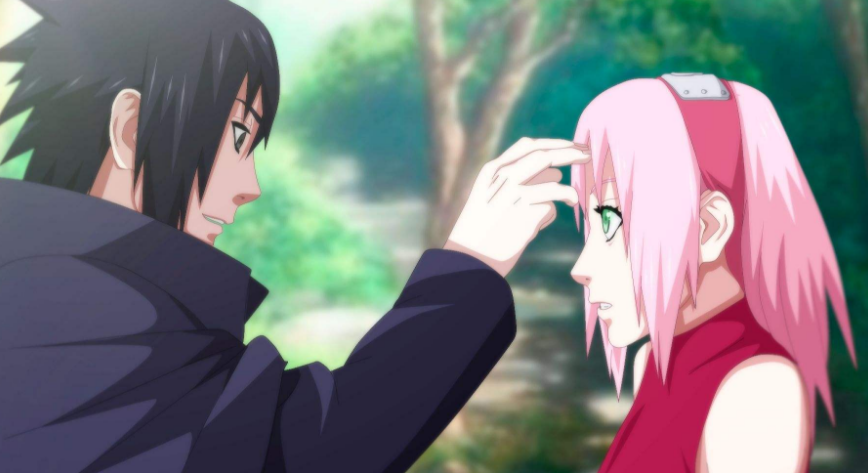 火影中说过三次讨厌的宇智波佐助为什么还和小樱结婚因为爱情