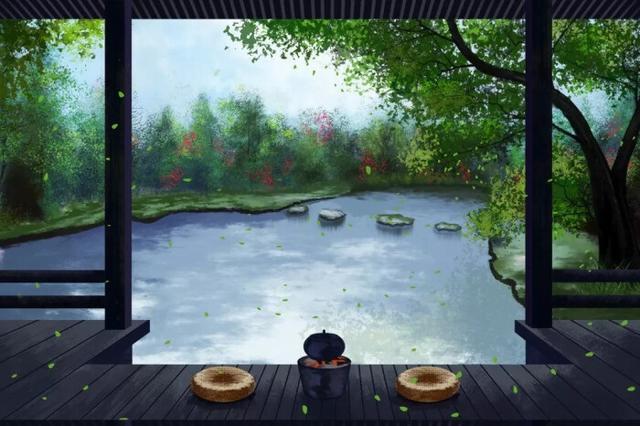 王维|烦躁时，读读王维的田园诗：淡看人间烟火，细品岁月静好