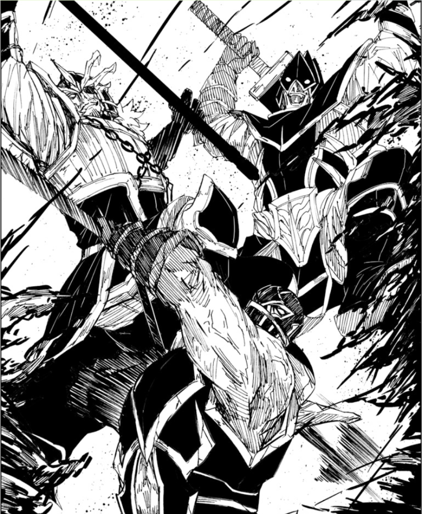 镇魂街铁卒弗洛德救下曹焱兵曹焱兵用怒火将king重创